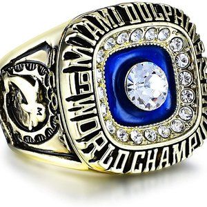 Miami Dolphins NFL Championship Ring... Fast shipping from USA
